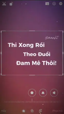Thi Xong Rồi