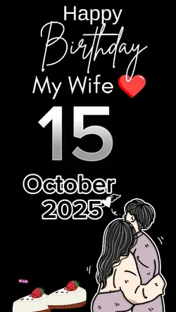 HBD Wife 15 October 