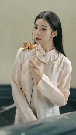 Mẫu tết áo dài
