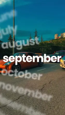 Welcome to September