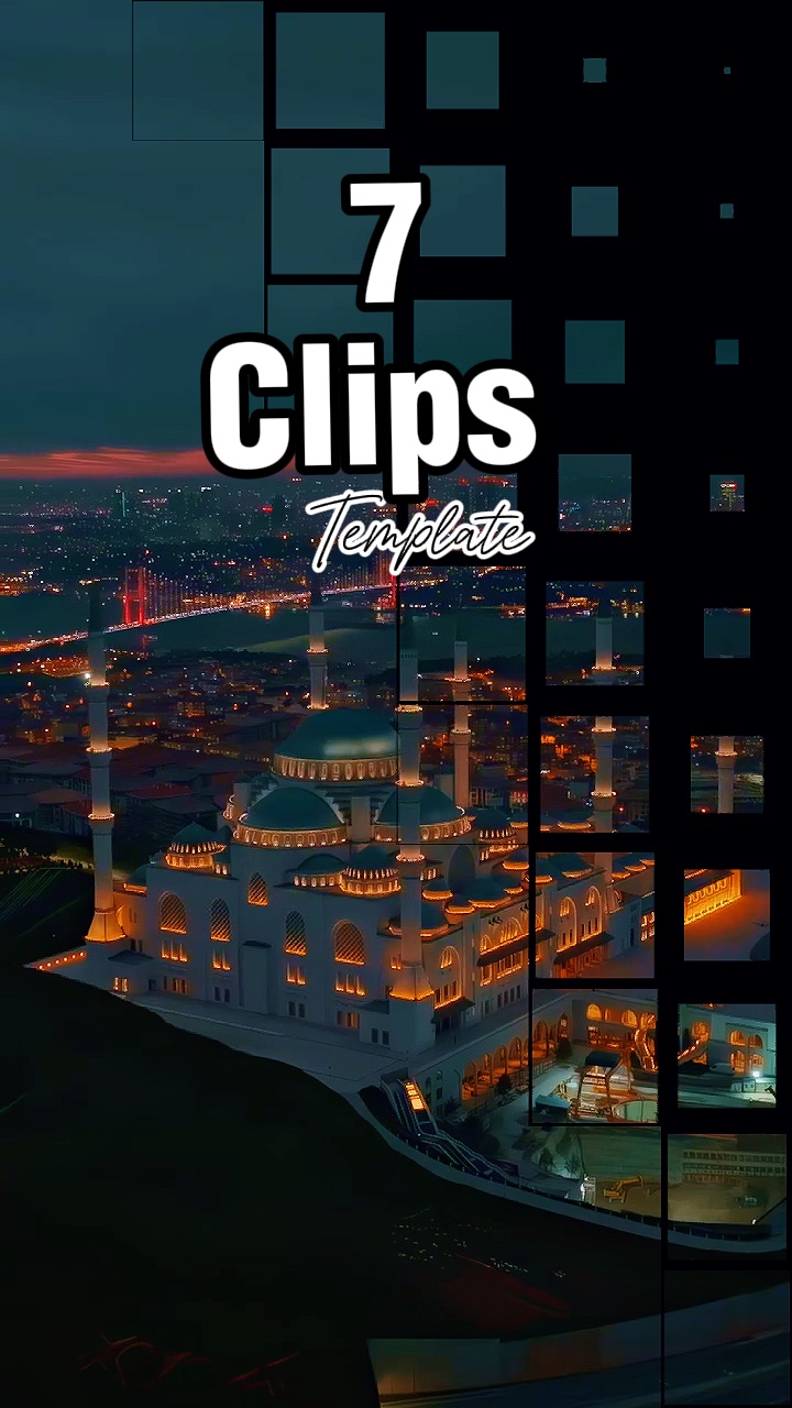 capcut template cover