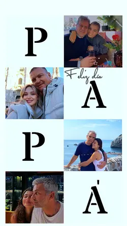 Feliz día papá