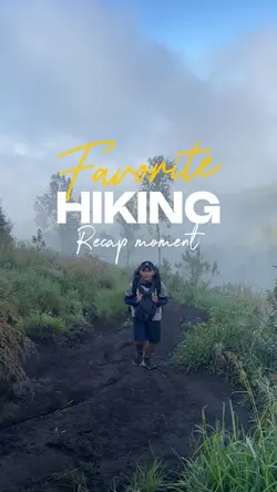 Hiking moment