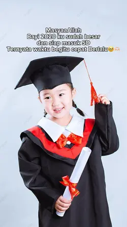 Bayi 2020 masuk SD