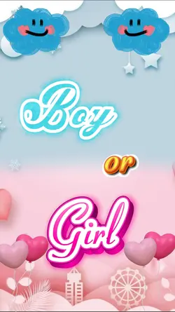 Boy/Gender reveal 
