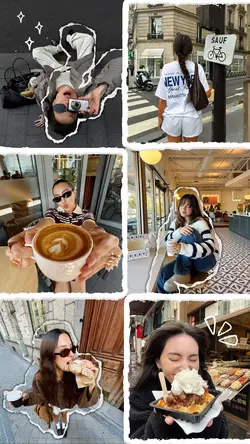 Collage aesthetic