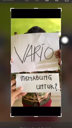 NABUNG BELI VARIO