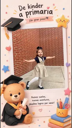 De kinder a primaría