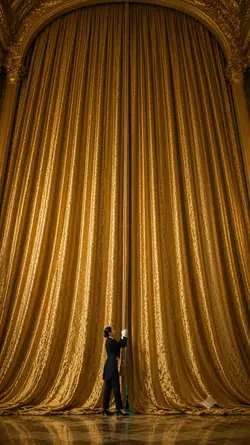 ⭐️Curtain Reveal⭐