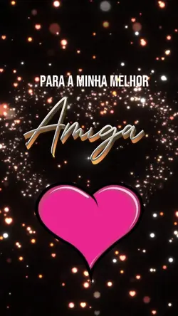 minha amiga 