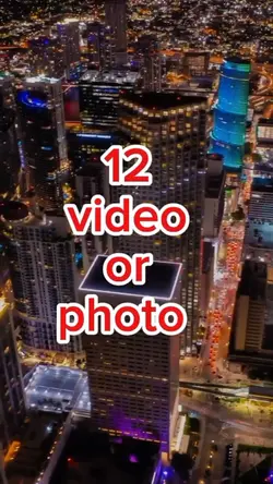 12 video or photo 