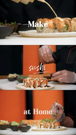 Make sushi at home 