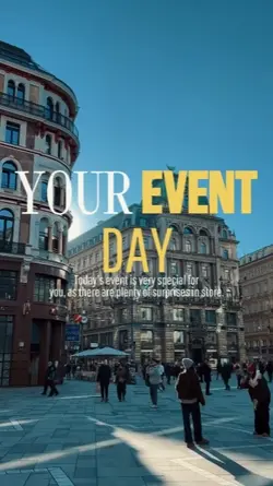 Your event day