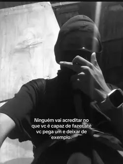 ninguém vai acredita