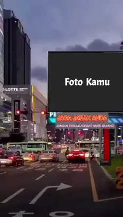 Poster Foto Kamu 
