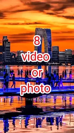 8 video or photo 