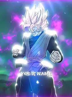 Black Goku edit