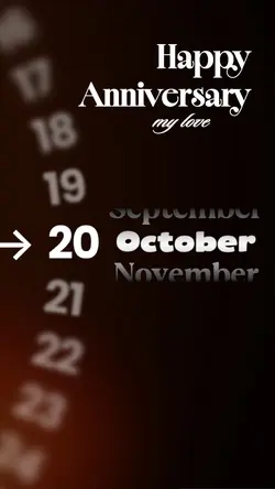 ANNIV 20 OCTOBER