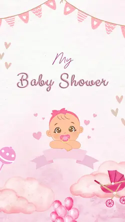 Invitacion baby show