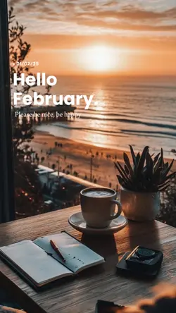 Welcome February 