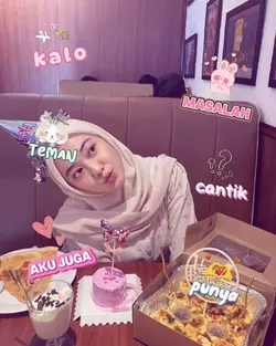 klo msalah tmn cntik