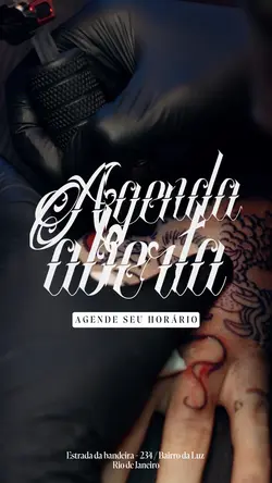 Estúdio de tatuagem 