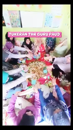 Tukeran THR snack