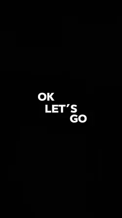 Ok let’s go
