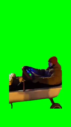DRIVING BATHTUB