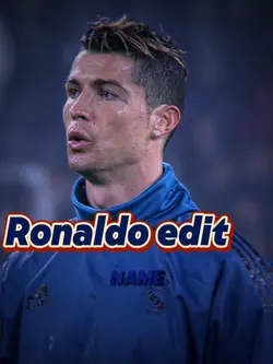 Ronaldo edit