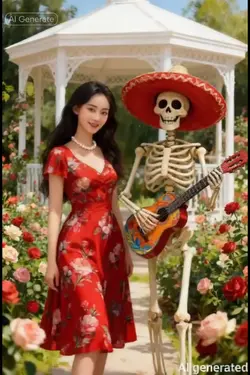 Me and Skeleton 