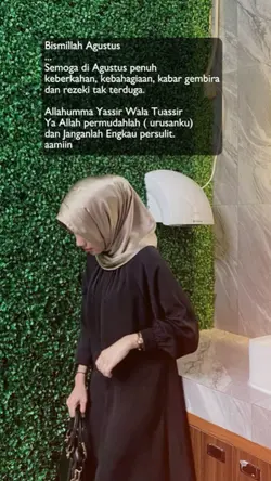 Bismillah Agustus