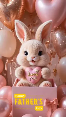 Father's day bunny 