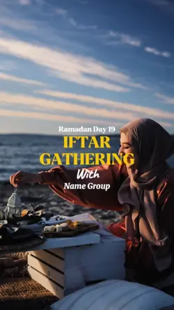 iftar gathering