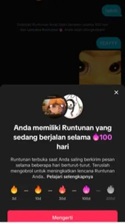 STREAK TIKTOK