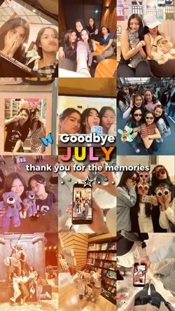 Goodbye July 2026