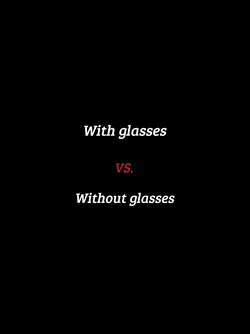 glasses trend
