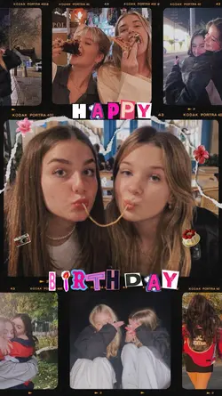 HAPPY BIRTHDAY