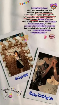 Happy Birthday 