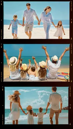 happy family