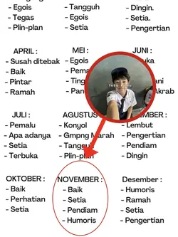 versi november