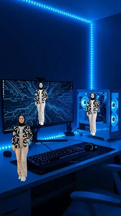 miniatur viral kmptr