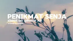 senja sore