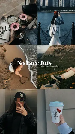 no face july