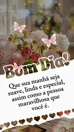 Bom dia!