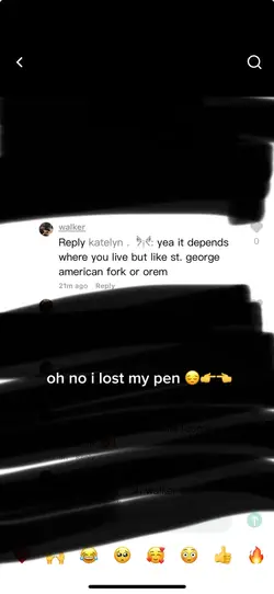 i lost smth once 