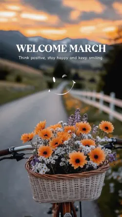 Welcome March 2025