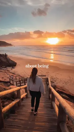 it's not about being