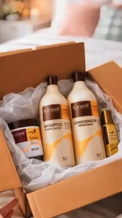 Kit Para Cabelo✨