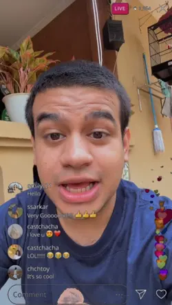 prank live ig